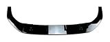 Voiture Becquet Lèvre Avant pour VW pour G&olf MK8 pour Maxton 8 pour GTI pour GTD pour GTE pour Line 2020 2023 Spoilers Avant Voiture 3 Pièces Séparateur Becquet Lèvre Pare Chocs(Gloss Black)