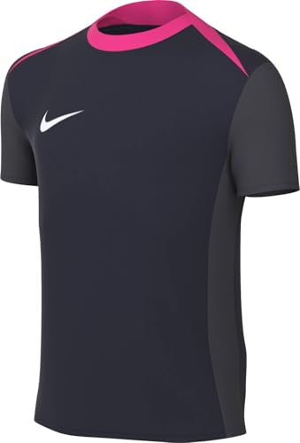Nike FD7597-410 Nike Dri-FIT Academy Pro 24 SS Top K Sweatshirt Unisex Obsidian/Hyper Pink/Anthracite/White Taille M