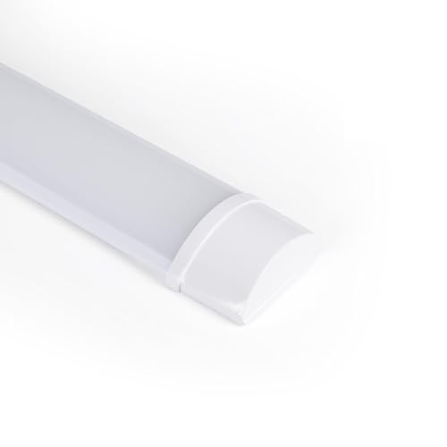 B·LED BARCELONA LED - Luminaria lineal LED de alta potencia - 45W - 150cm - IP20 - Blanco Frío