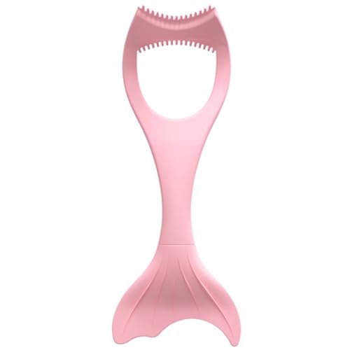 CORHAD Plantilla Desmontable E Rosa Delineador de para Silicona Herramienta Protector Curvado para Dibujar E Inferior Precisión Eyeliner