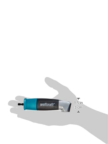Kit pour percer en angle wolfcraft 1001000 avec renvoi robuste pour accès difficile - 8
