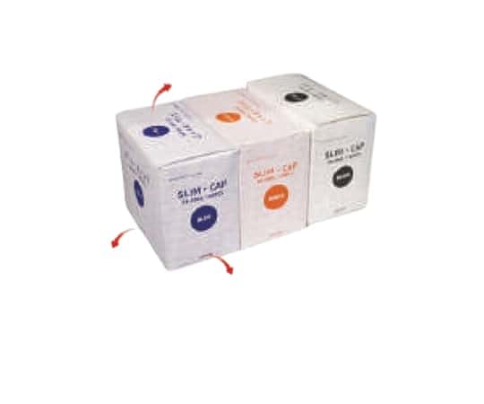 Amazon | ファーストレイト スリムキャップ ブルー 100枚×20箱 FR-5006