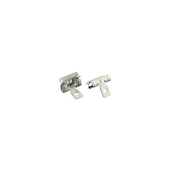 ERICO Caddy 4H58 Hammer-On Flange Clip, 5/16 to 1/2 in THK, 200 lb Load, Steel, Caddy Armour