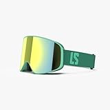 masque ski loubsol avis LOUBSOL LS3 Standard-Vert LOUBSOL - Ls3 St Vert Mi Or 3 Masque Ski 2024 - Unicolor - Unique - Unicolor