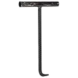 Crochet de levage de plaque d'égout : procédé de soudure sophistiqué, robuste et indémontable, ce crochet vous permet de gagner du temps et de l'énergie