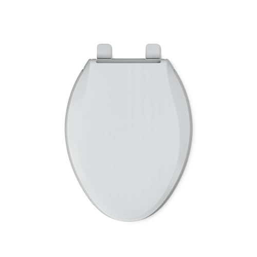 image for KOHLER 4636-RL-95 Cachet ReadyLatch Quiet-Close Elongated Toilet Seat,