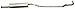 Bosal 286-513 Exhaust Silencer