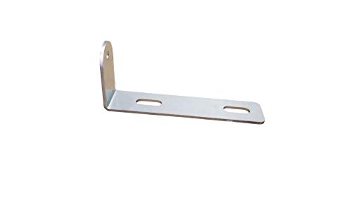 Roller Bracket | Galvanized Steel | 1/4″ Round Axle #TOP7