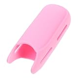 IWOWHERO Funda De Silicona Para Plancha De Pelo Y Protector De Plancha De Pelo Soporte Antideslizante Y Desmontable Para Rizador Y Alisador Lavable 3.54 X 1.57 X 1.18 in