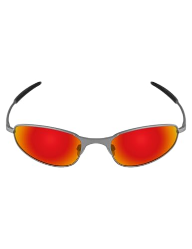 Image of Mryok Replacement Lenses for Oakley A Wire Sunglasses, HD Polarized, UV Protection, Impact Resistant & Perfectly Fit