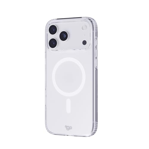 Coque antichoc iPhone 17 Pro Max protection fine MagSafe transparente Tech21 - 5