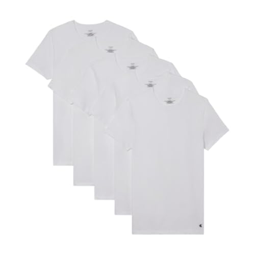 Image of Calvin Klein Men's Cotton Classics 5-Pack Undershirts
