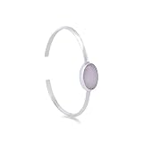 spirit wrist Catherine Rose Quartz Bracelet for Women – Natural Gemstone Bracelet – 925 Sterling Sil