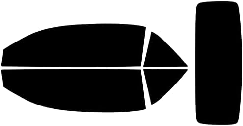 Rvinyl Kit de tinte de ventana compatible con Chevrolet Camaro 2011-2015 (convertible) - Kit completo precortado - 5%