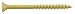 48411 1.62 x No.8 Star Drive Deck Tan Screw