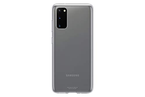 Samsung Galaxy S20 Clear Cover Case - Transparent