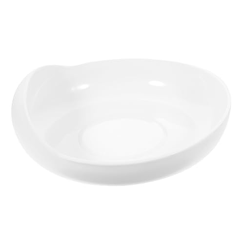 minkissy E Handed Bowls for Adults Senior Dining Bowl Elder Eating Bowl Training Dinner Bowl Handicapped Bowl