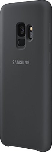 Official OEM Samsung Galaxy S9 Silicone Protective Cover (Black)