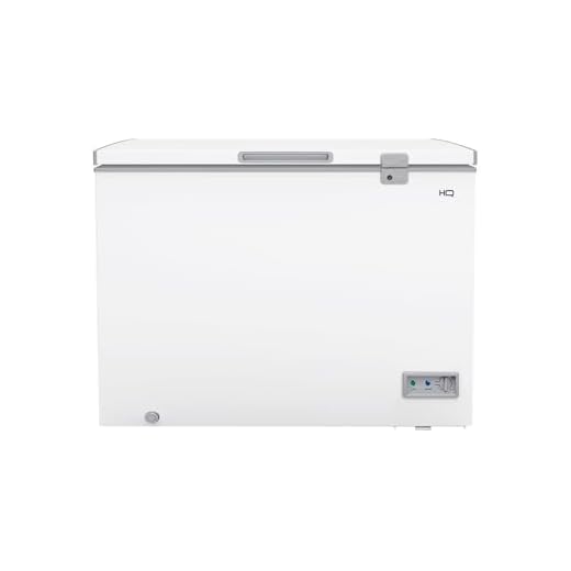 Freezer e Conservador Horizontal HQ 300 Litros Branco HQ-300CFX (110, Volts)