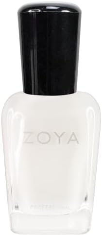 ZOYA White Nail Polish, French Manicure & Soft White, Big12Free Vegan