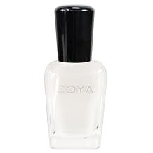 ZOYA Nail Polish - White, French & Soft White Shades - 0.5 fl oz