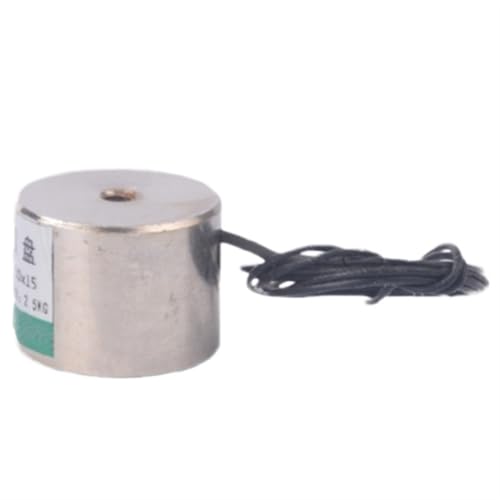 1PC P20/15 12V 24V Suction Cup Electromagnet Industrial Electromagnet(24V)
