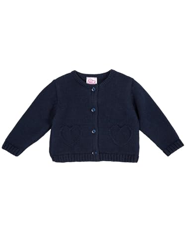 Chicco gilet bleu enfant chaud et facile à enfiler pour bébé 12m