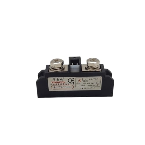 Industrial Solid State Relays AC 110 220 380 VAC Solid State Relay 24V H3200ZE 200A