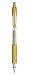 PILOT G2 Metallics Refillable & Retractable Rolling Ball Gel Pens, Fine Point, White/Gold/Silver Inks, 3-Pack (34402)