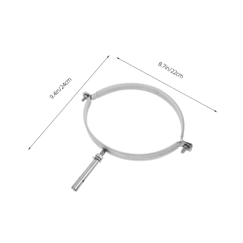 Support de tuyau de cheminée kit de support de cheminée en acier inoxydable fixation murale 4x