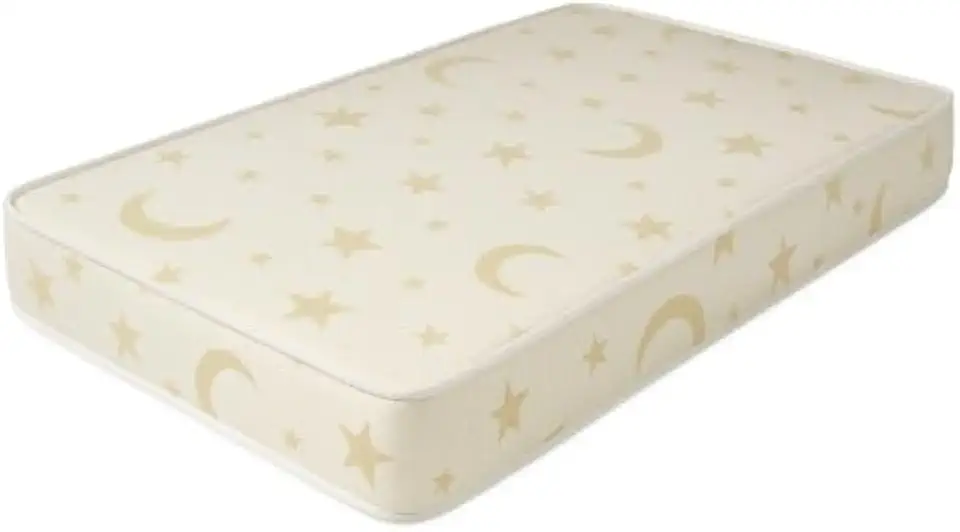 Colchão 150x70 D18 – Confortável, suporta até 60 kg, resistente a ácaros e mofo.