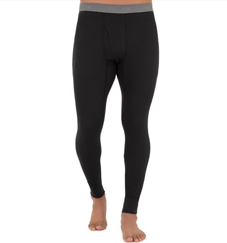 image for Fruit of the Loom Men's Recycled Premium Waffle Thermal Underwear Long