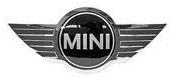 Mini Emblem Rear Hatch Decklid OEM Wings 51-14-7-026-186 r50 r52 r53 2002-2008
