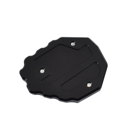 Plaque de protection CB500X extension de béquille alu noir