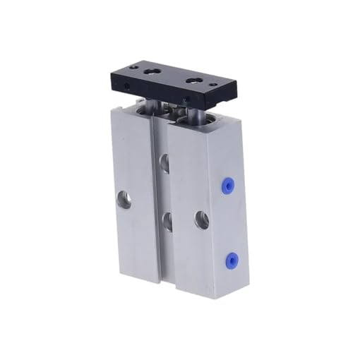 Cilindro neumático de aire TN de doble vástago de 10 mm de diámetro para automatización 6