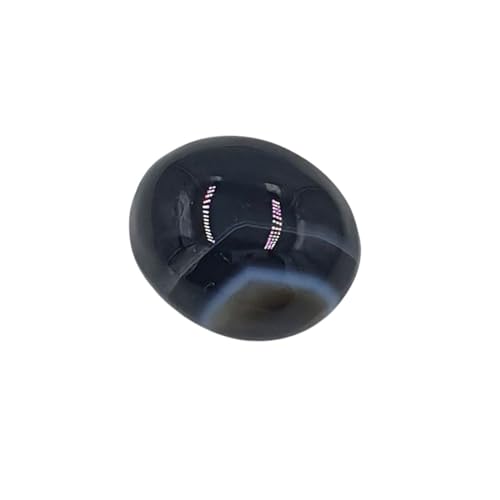 Sulemani Hakik agate naturelle ovale 17 carats pour harmoniser vos énergies et chakras