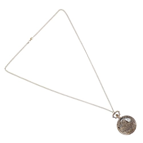 Lista de Reloj Dkny Caballero los preferidos por los clientes. 46 Beaupretty Reloj De Bolsillo Vintage Con Números Arábigos Reloj De Bolsillo De Cuarzo Para Hombre Decorativo Para Uso Diario