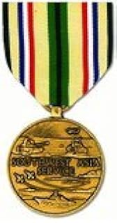 MilitaryBest Southwest Asia Service Medal - Full Size