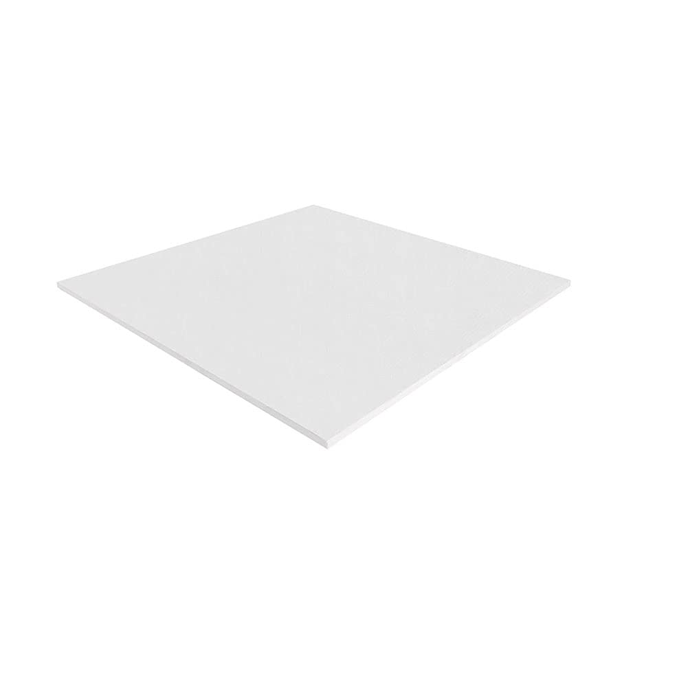 Ceramic Fiber Insulation -, Rated 2300F, Fire Resistant Insulation Board for Wood Stove Fireplace Pizza Oven Kiln Forged Hearthstone Dishwasher,600 * 400 * 30mm [Energy Class A]