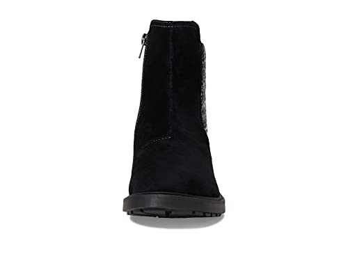Clarks Clarks Women's Opal Sky Ankle Boot, Black Suede, 9.5 Medium US