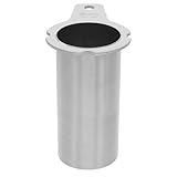 POPETPOP Apfelentkerner aus Edelstahl Klein Manuell Birnenkernstecher Küchenentkerner Obstkernbohrer für Zuhause