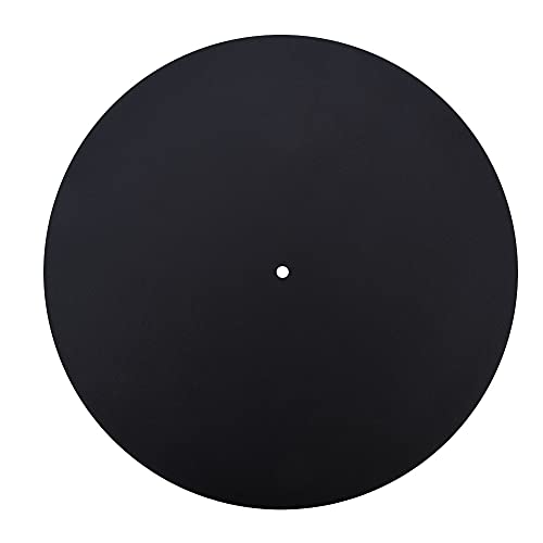 Tapis de platine vinyle en cuir pour des soirées musicales