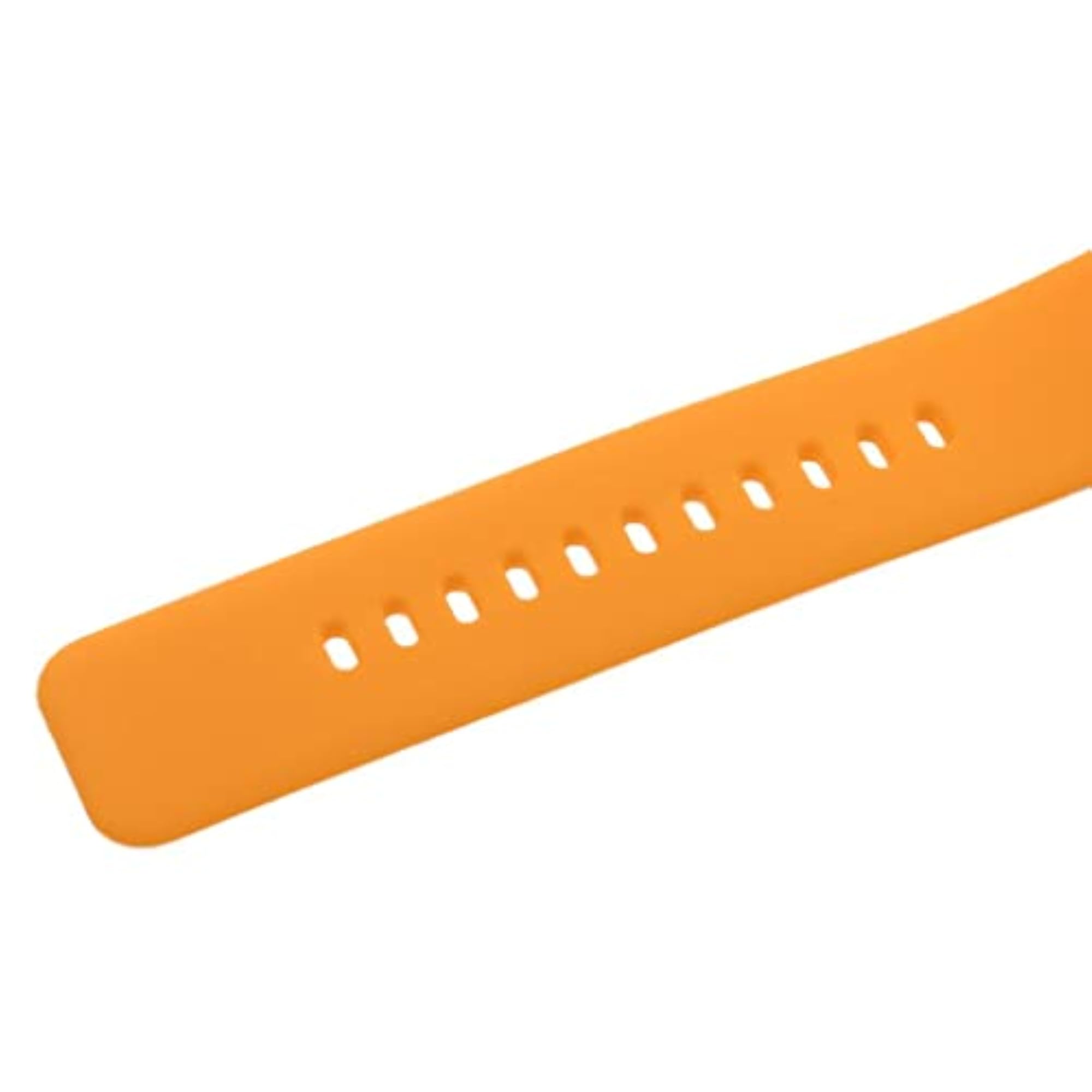 Silicone Wrist Adjustable Band Replacement Strap for Polar A360 Watch Orange