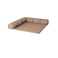 Amazon｜[ベルメゾン] グータラグ専用カバー ローソファー セット