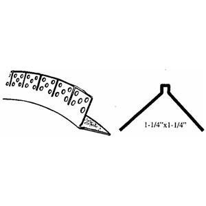 10' Vinyl Arch Cornerbead