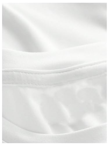 COZYEASE Girl's Graphic Tees Bow Print Short Sleeve Crewneck T Shirt Casual Cute Tops3