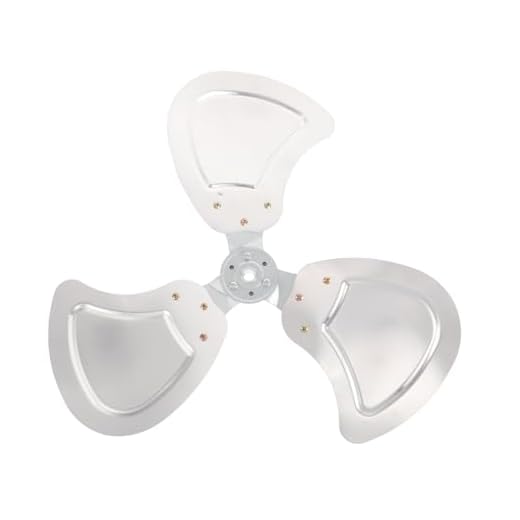 DONFAMDS de Ventilador de Aluminio Pulgadas Piezas Ventilador Uso Industrial el Aire