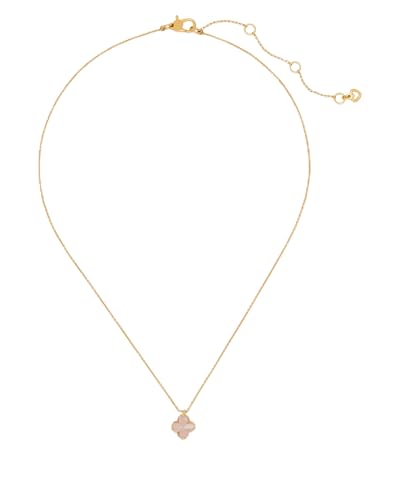 kate spade new york Spade Flower Mini Pendant