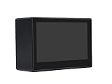 Waveshare 4,3 cala ekran dotykowy DSI LCD z obudową dla Raspberry Pi 4B, 800 × 480 rozdzielczość monitora pojemnościowego IPS wsparcie Raspbian/Ubuntu/Kali/Retrop/WIN10 IoT
