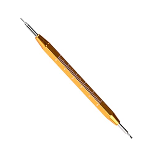 Watch Spring Bar Tool - Herramienta de extracción de correa para correas de reloj | Extractor de barra de resorte profesional para ajustes de correa, herramienta de repuesto para reparaciones, reloj